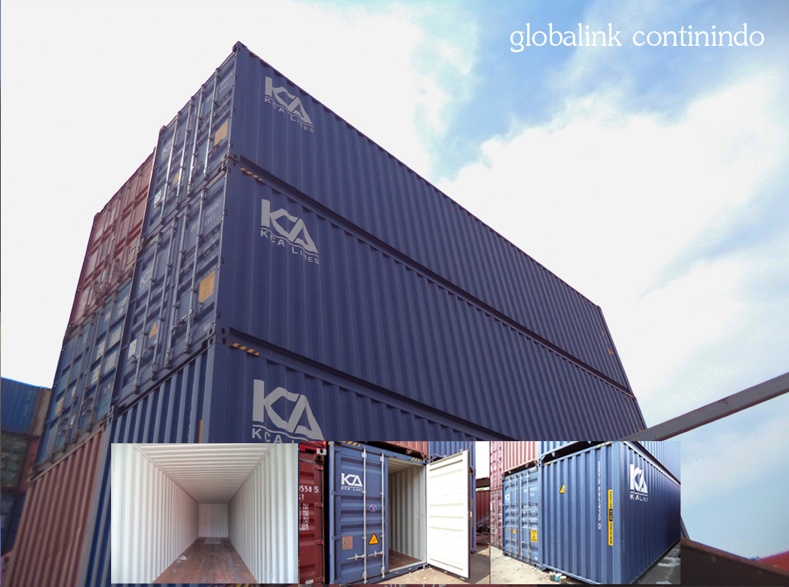 Container Dry 40 FT  HC  Brand New - Jakarta